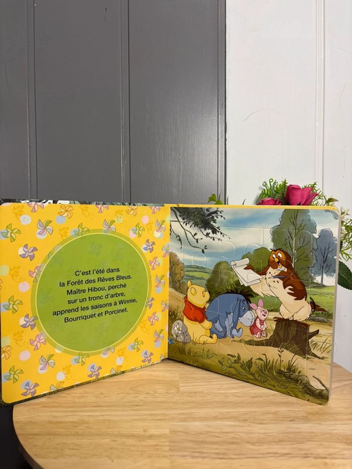 🌺Livre puzzle Disney Winnie l’ourson🌺 - photo numéro 2