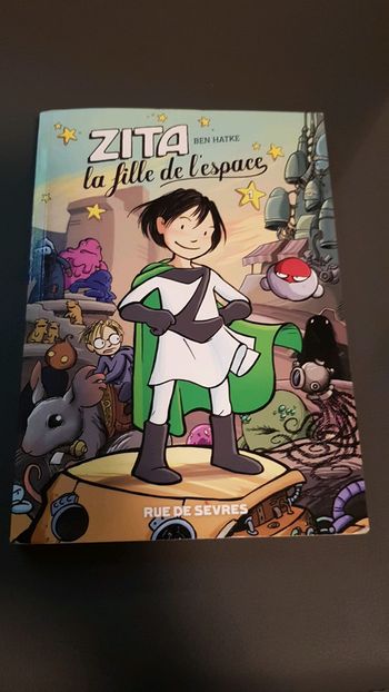 Livre Zita la fille de l'espace