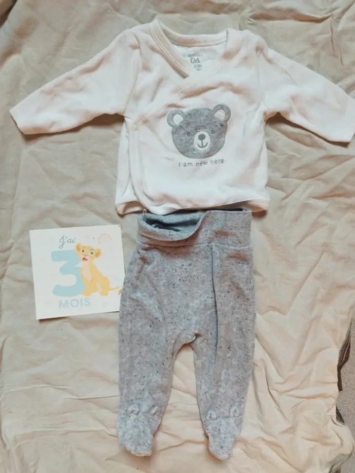 Ensemble polaire Ourson