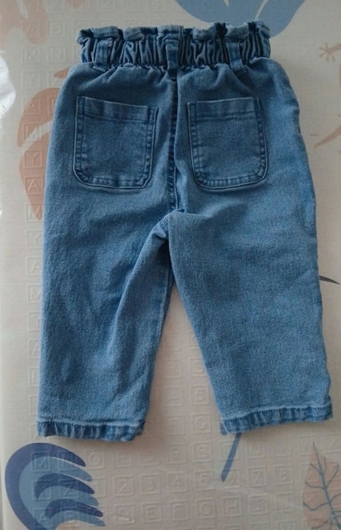 Jeans fleurie - photo numéro 2