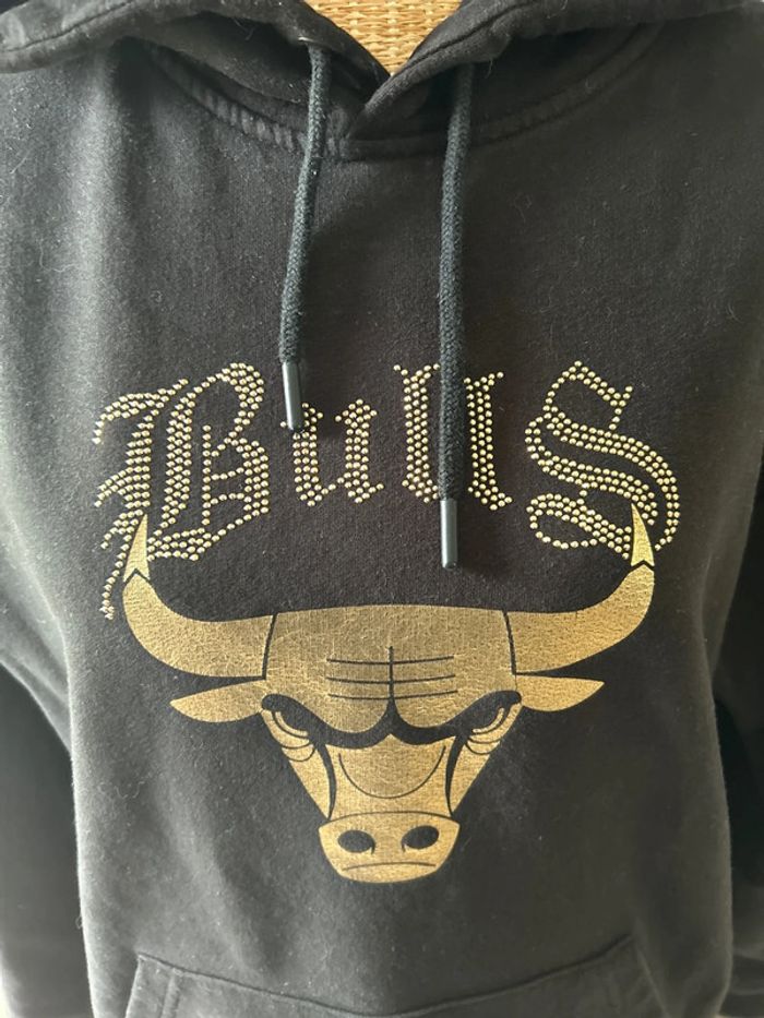 Sweat à capuche NBA Chicago bulls - photo numéro 2