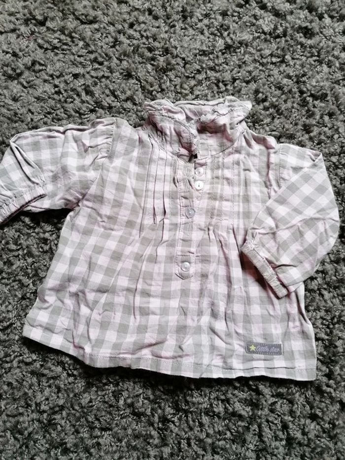 Chemise alphabet 3mois