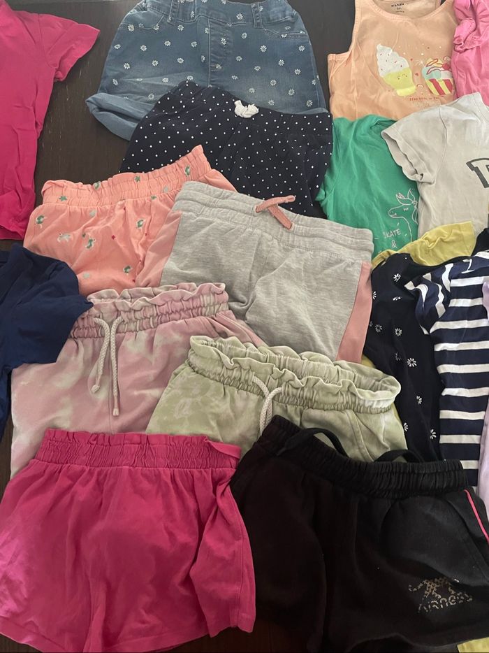 Lot vêtement été fille 6 ans - photo numéro 3