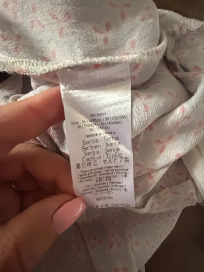 🌸 Robe polo florale Diane Von Fürstenberg – Taille S (36/38) - photo numéro 9