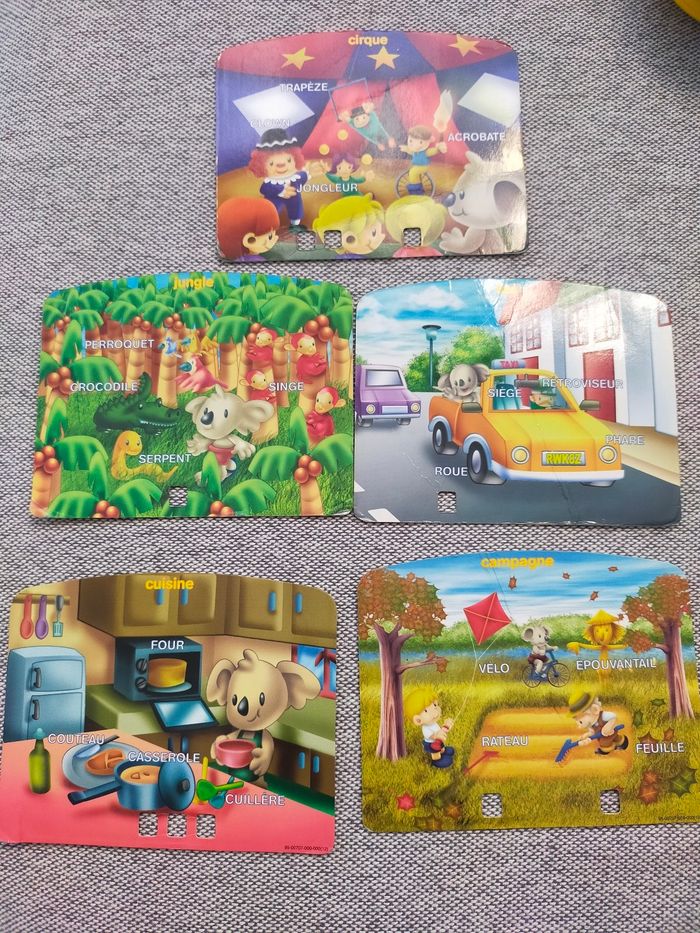 Ordinateur interactif enfant "Genius Koala"  VTECH à partir de 3ans + son manuel d'utilisation - photo numéro 8