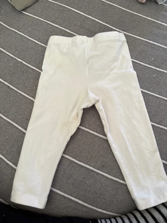 Lot de 3 leggings bébé primark 6/9 mois - photo numéro 7