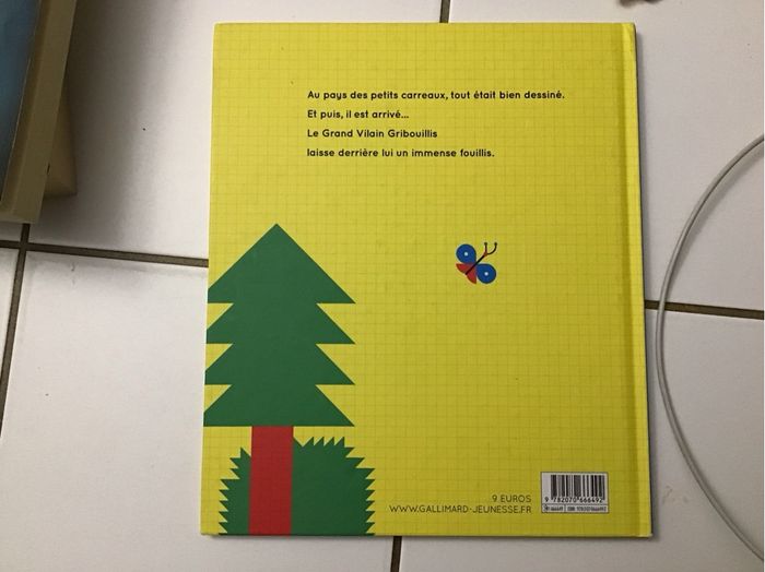 Pablo et le grand vilain gribouillis - photo numéro 2