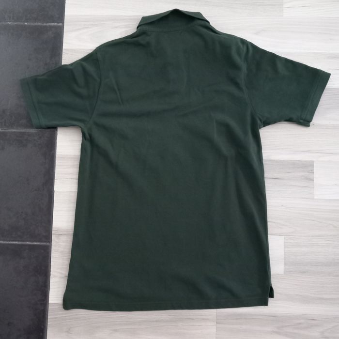 Polo homme vert Tex taille L - photo numéro 6