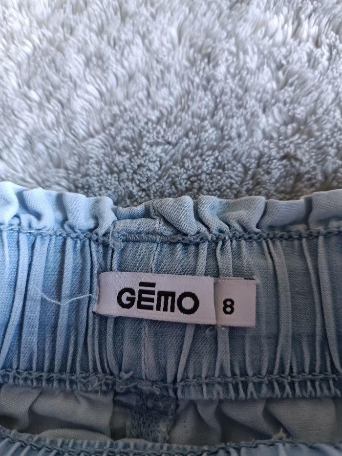 Short en jean fille Gémo – 8 ans - photo numéro 4