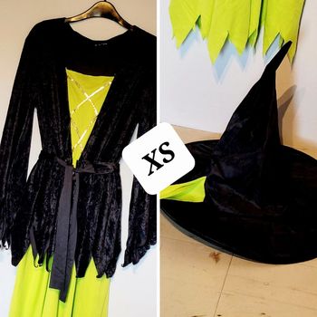 Déguisement robe et chapeau