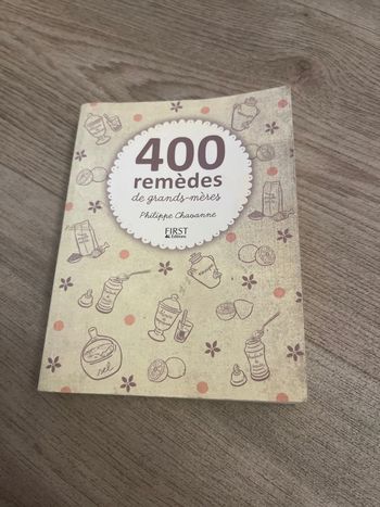 400 remèdes de grands-mères