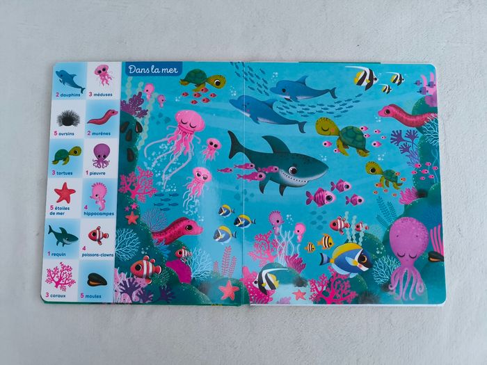 Livre Cherche, trouve et compte Lito - photo numéro 5