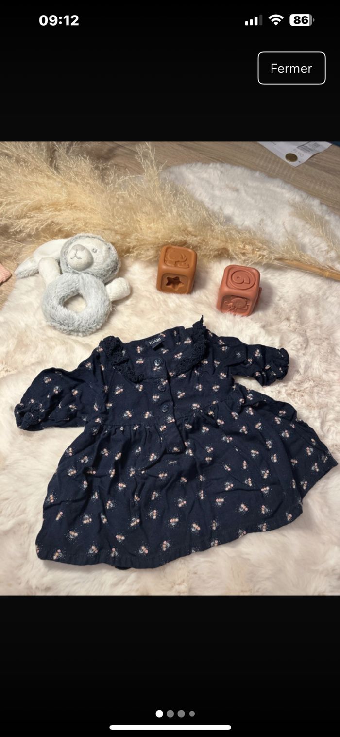 Robe Kiabi 1 mois