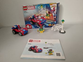 Lego marvel spiderman et sa voiture 10789