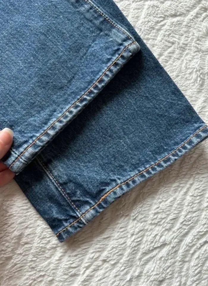 Jean Levi’s 501 bleu coupe straight droite fuselé taille M/40 W40 L32 homme - photo numéro 5