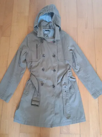 Veste trench 10 ans IKKS