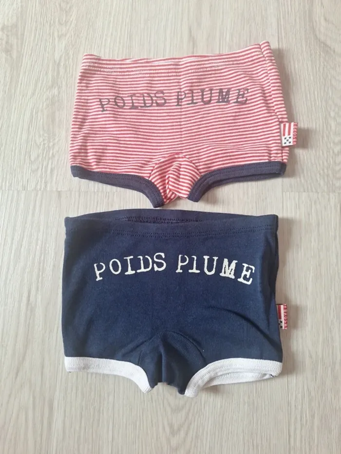 Short/bloomer garçon 18 mois Absorba