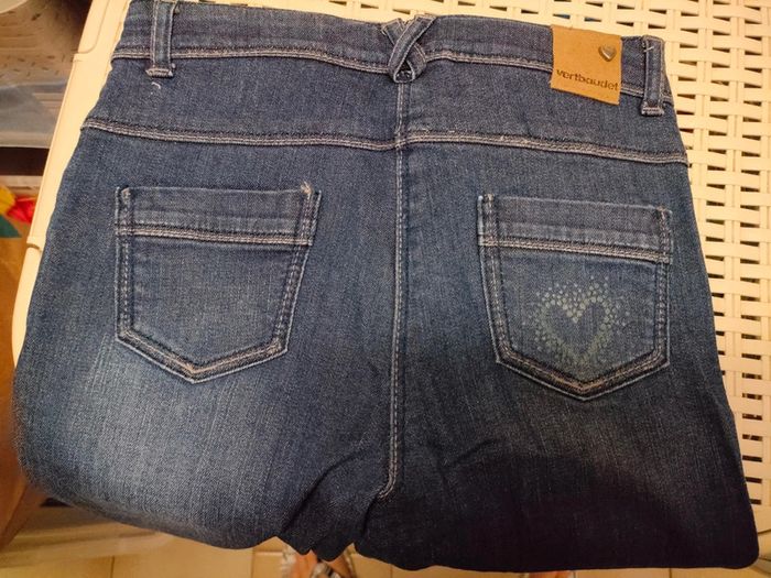 Jean Vertbaudet fille 10 ans - photo numéro 5