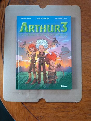 Arthur 3 La guerre des 2 mondes