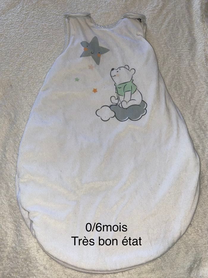 Gigoteuse 0/6 mois
