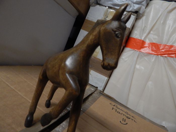 cheval en bois - photo numéro 3