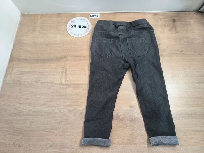 Pantalon jegging legging 24 mois - photo numéro 2