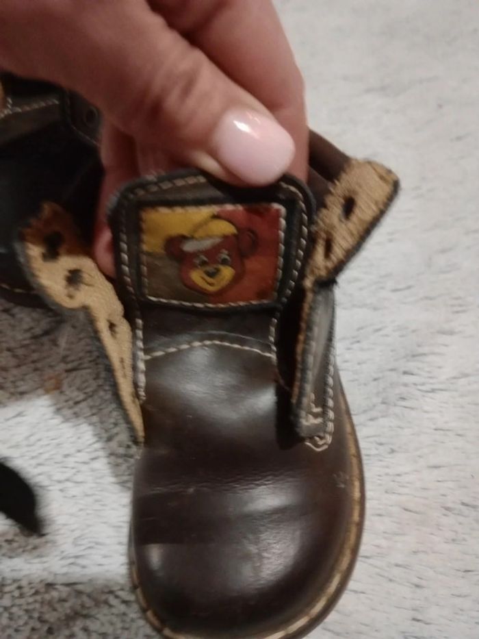 Chaussures enfant 20 marron et baskets 20 lot c58 - photo numéro 4