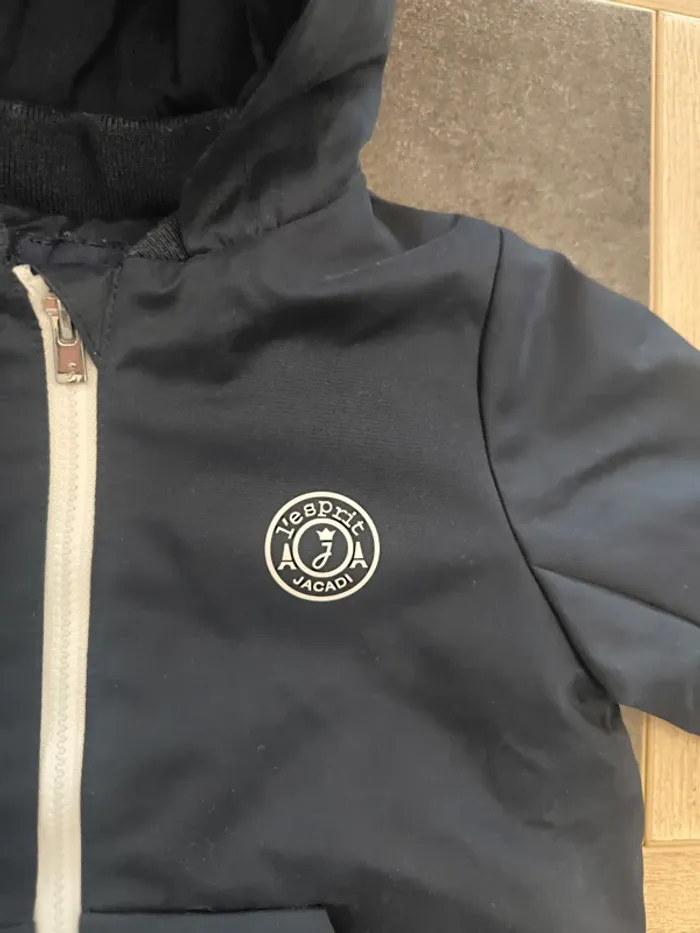 Parka coupe-vent doublé épaisse garçon 12 mois Jacadi - photo numéro 4