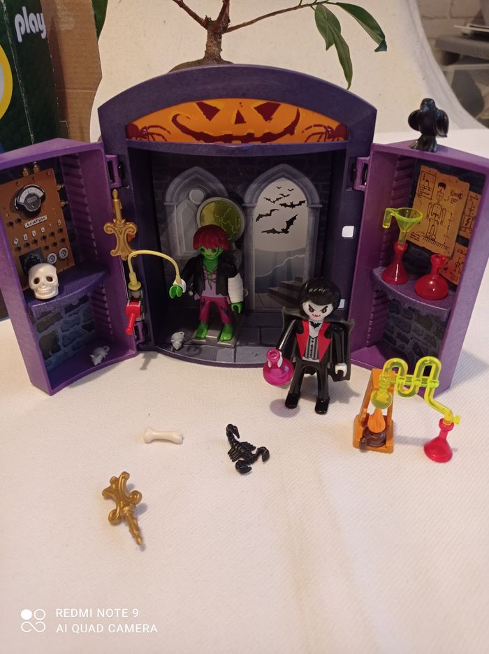Coffret vampire et mutant - playmobil 5638 - photo numéro 2