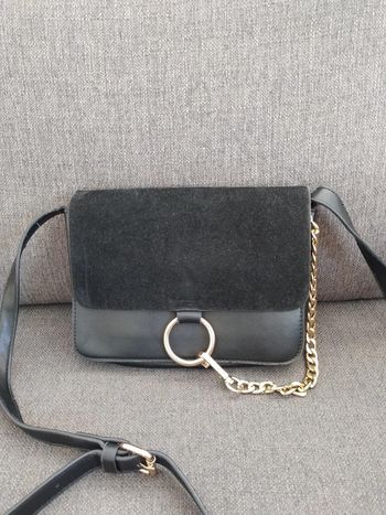 Sac bandoulière noir