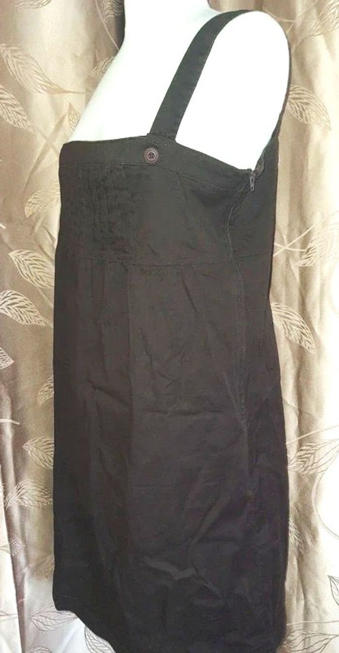 Robe marron femme 44 - XXL - photo numéro 3