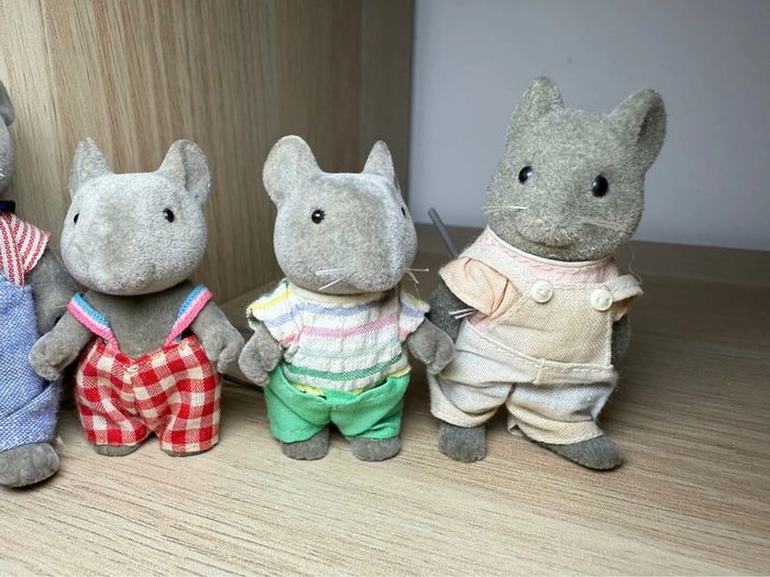 Familles souris vintage sylvanian families - photo numéro 2