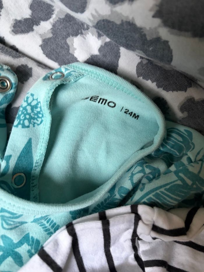 Lot pyjama garçon - photo numéro 2