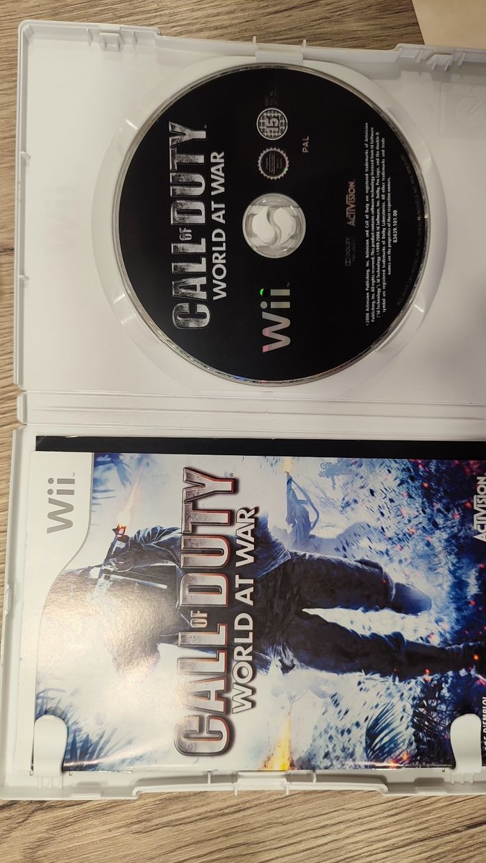 Call of duty World at war wii - photo numéro 2