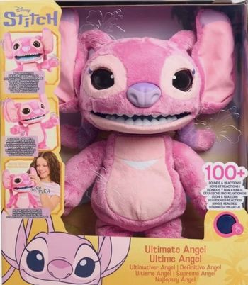 Peluche Angel interactive 43 cm neuve