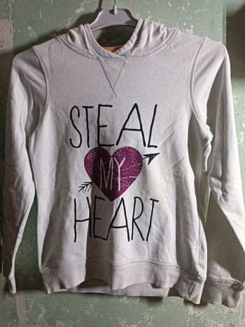 Pull à capuche c&a taille 146/152 cms