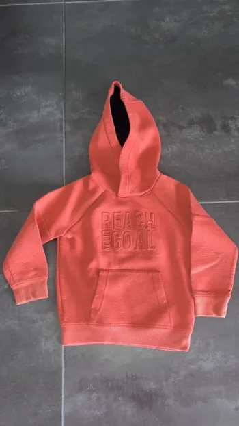 Pull garçon Okaïdi rouge