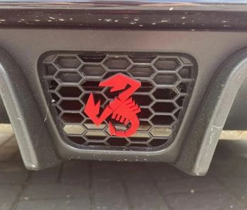 Logo abarth diffuseur