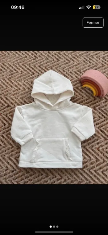 Sweat Kiabi 6M