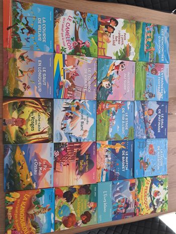 Lot 20 livres