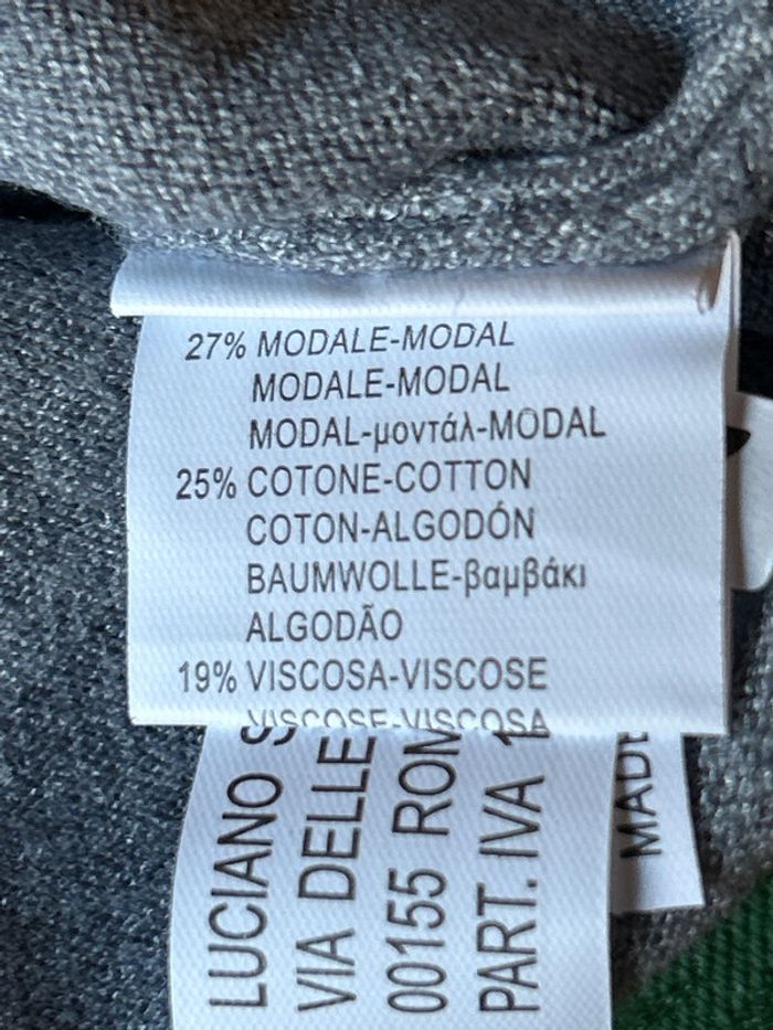 Pull gris 42/44 neuf Evelin - photo numéro 4