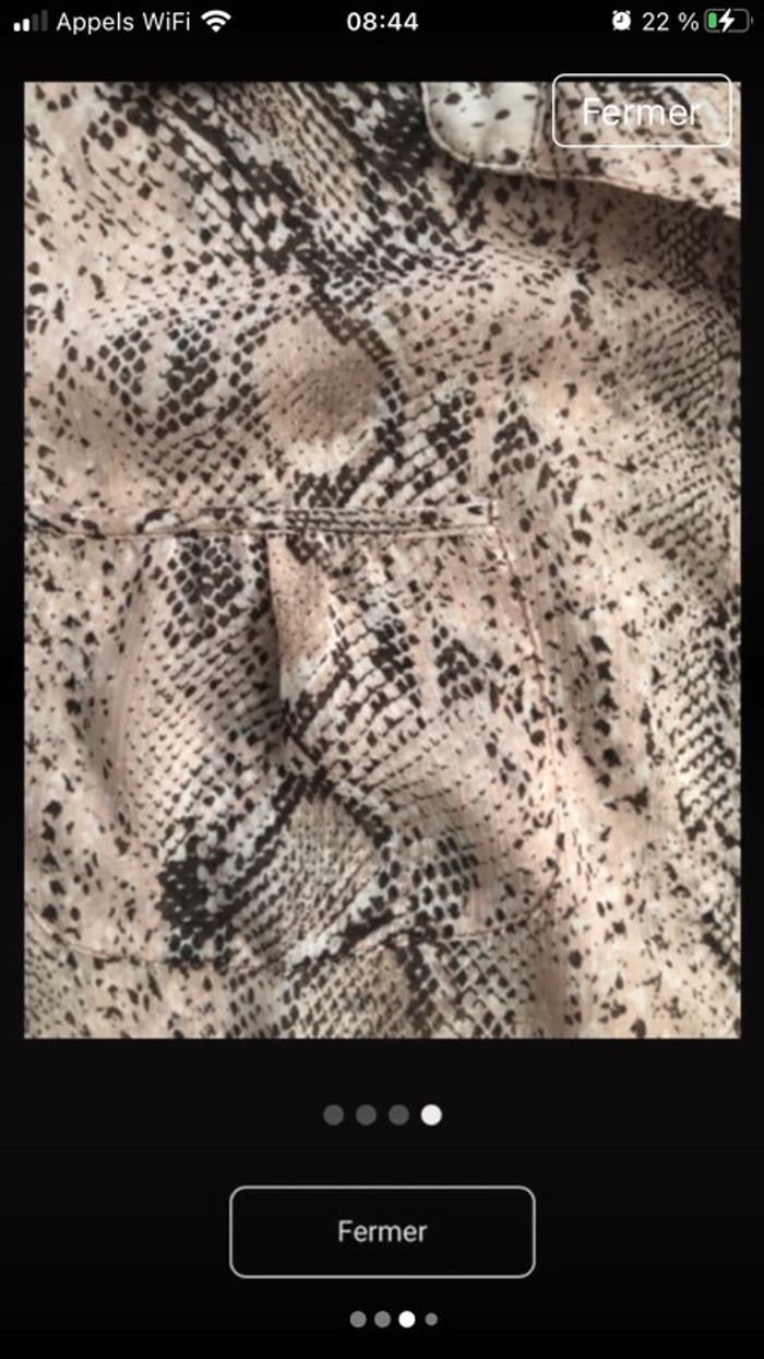 Chemisier un jour ailleurs M - photo numéro 3