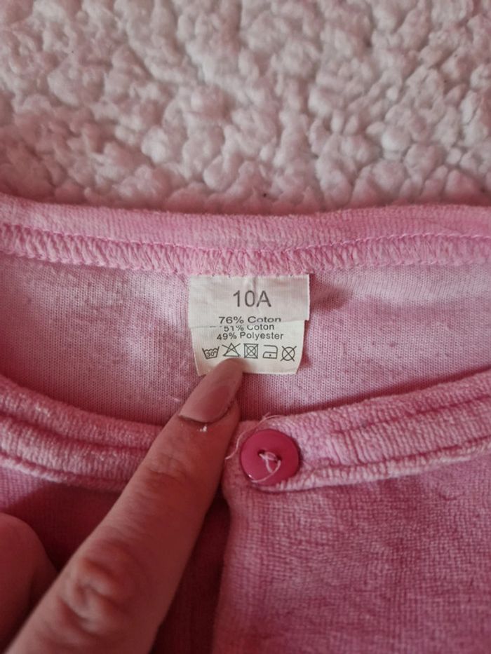 Pyjama épais 10 ans - photo numéro 3