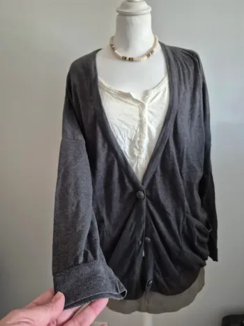 Cardigan Springfield XL gris