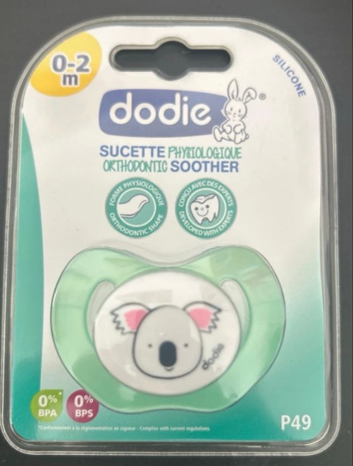 Sucette dodie