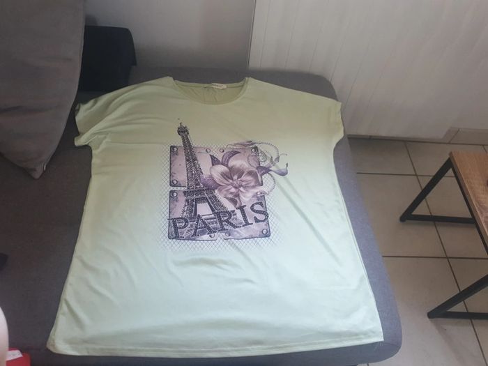 T-shirt femme large