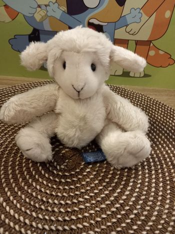 Peluche mouton trudi 15cm 