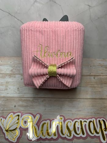 housse toniebox  brodé