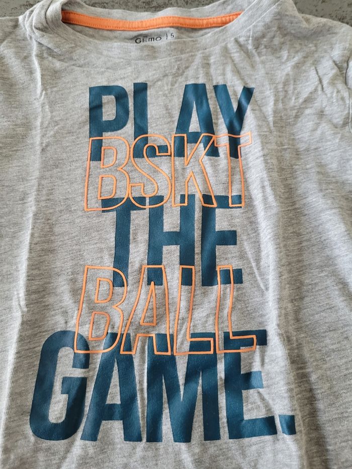 Tee-shirt ML - 5 ans - - photo numéro 3