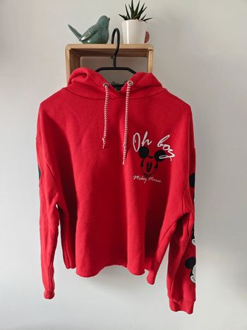 Pull Mickey avec capuche